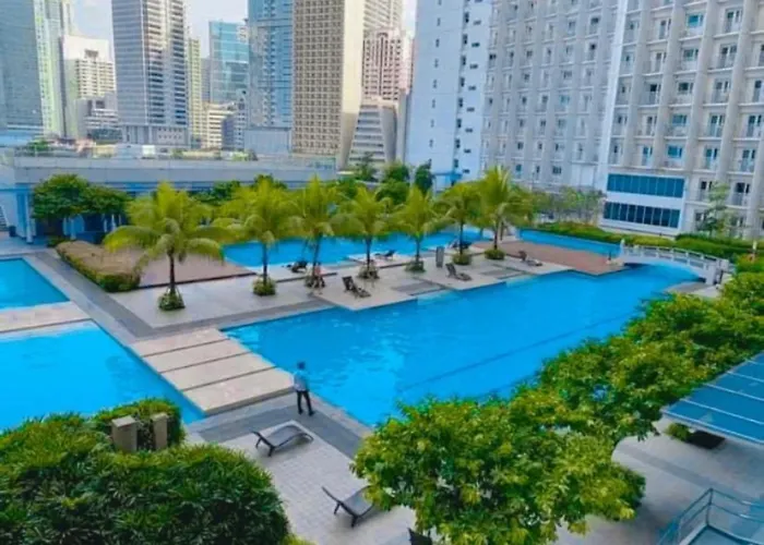 2 Bedroom Unit At Makati Aparthotel Manila