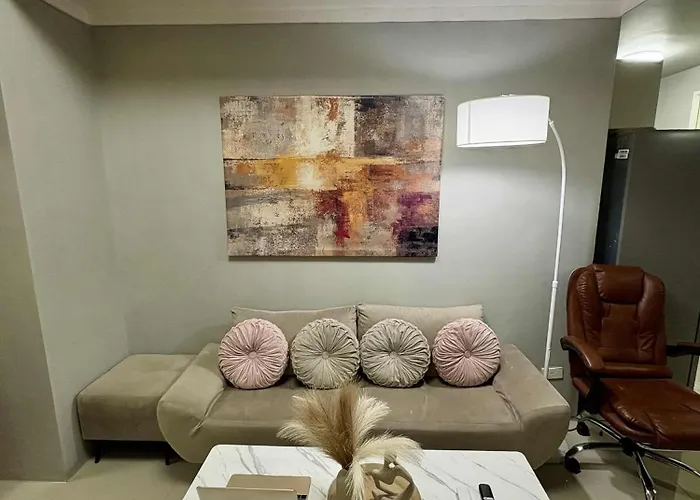 2 Bedroom Unit At Makati Aparthotel