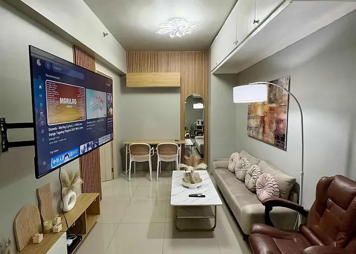 2 Bedroom Unit At Makati Manila